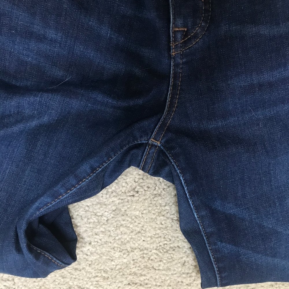 Madewell Petite 10" High-Rise Skinny THERMOLITE® - Picture 6 of 7